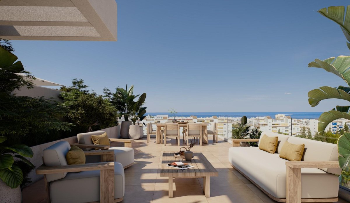 Новое здание - Квартира / квартира - Estepona