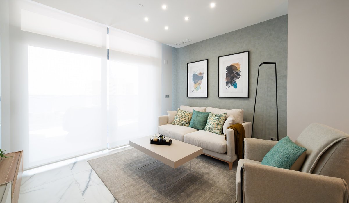 Obra nueva - Apartamento / piso - Benidorm - Spain