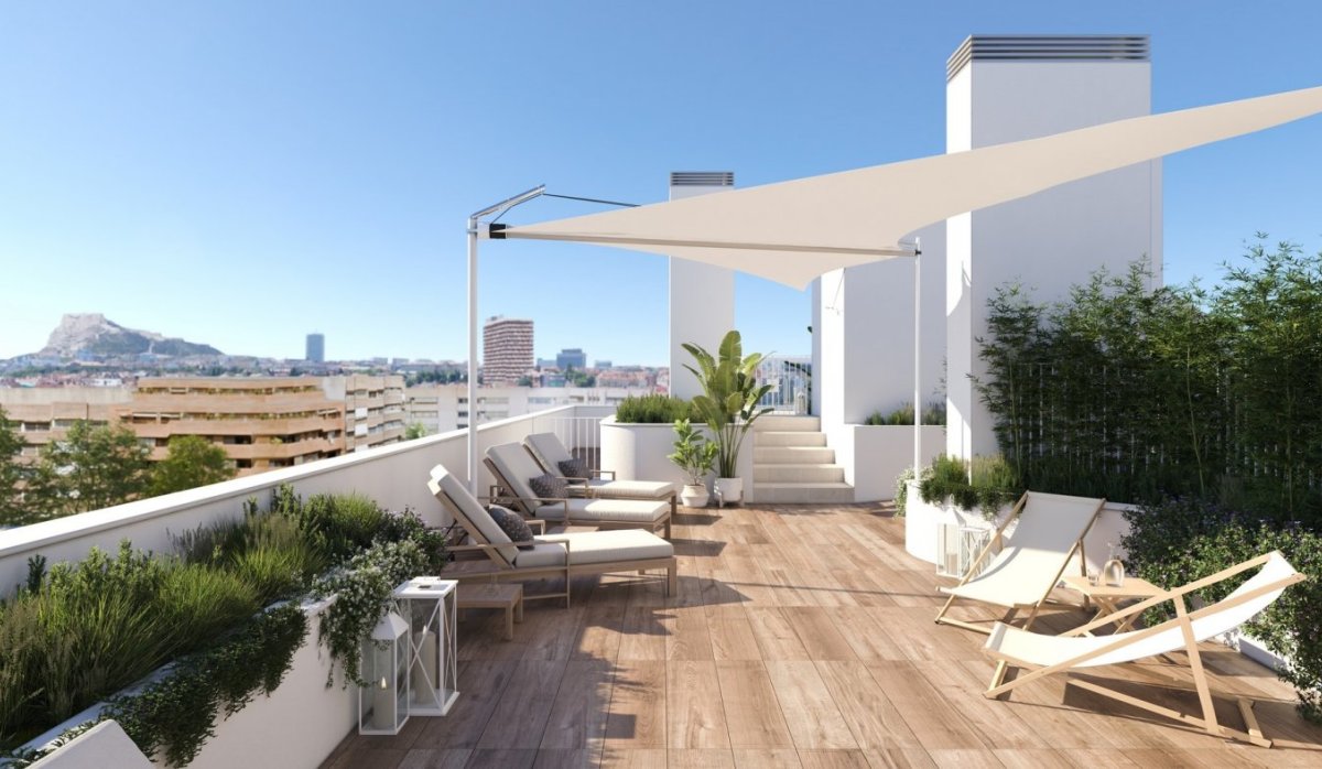 New Build - Apartment / flat - Alicante - Centro