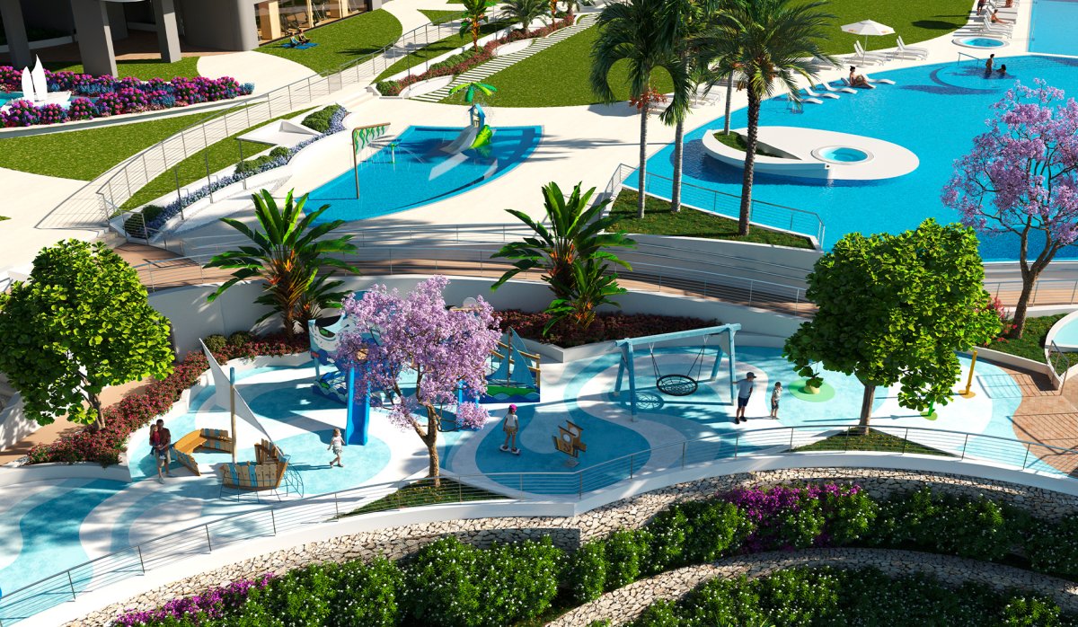 Obra nueva - Apartamento / piso - Benidorm - Spain