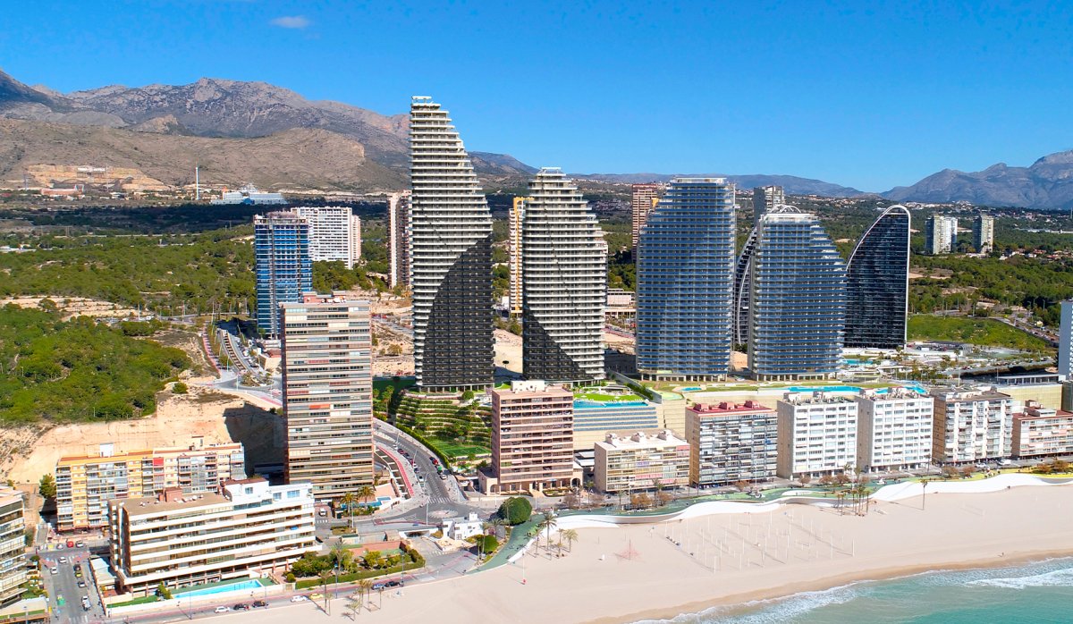Obra nueva - Apartamento / piso - Benidorm - Spain