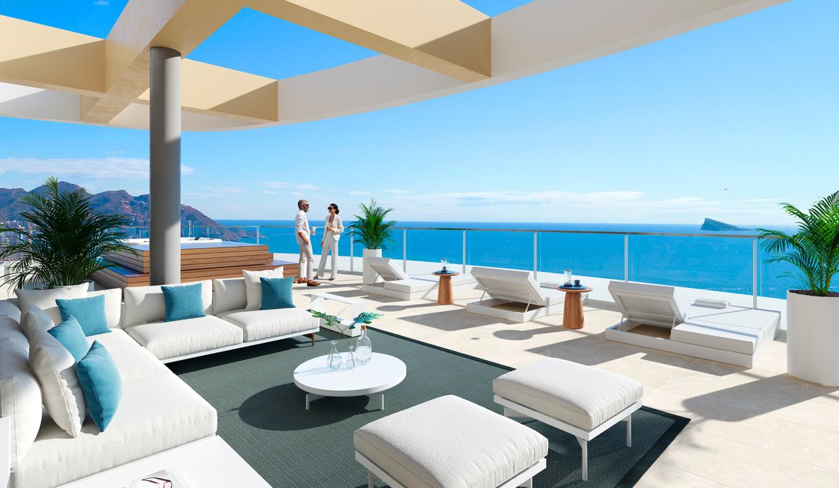 Obra nueva - Apartamento / piso - Benidorm - Spain