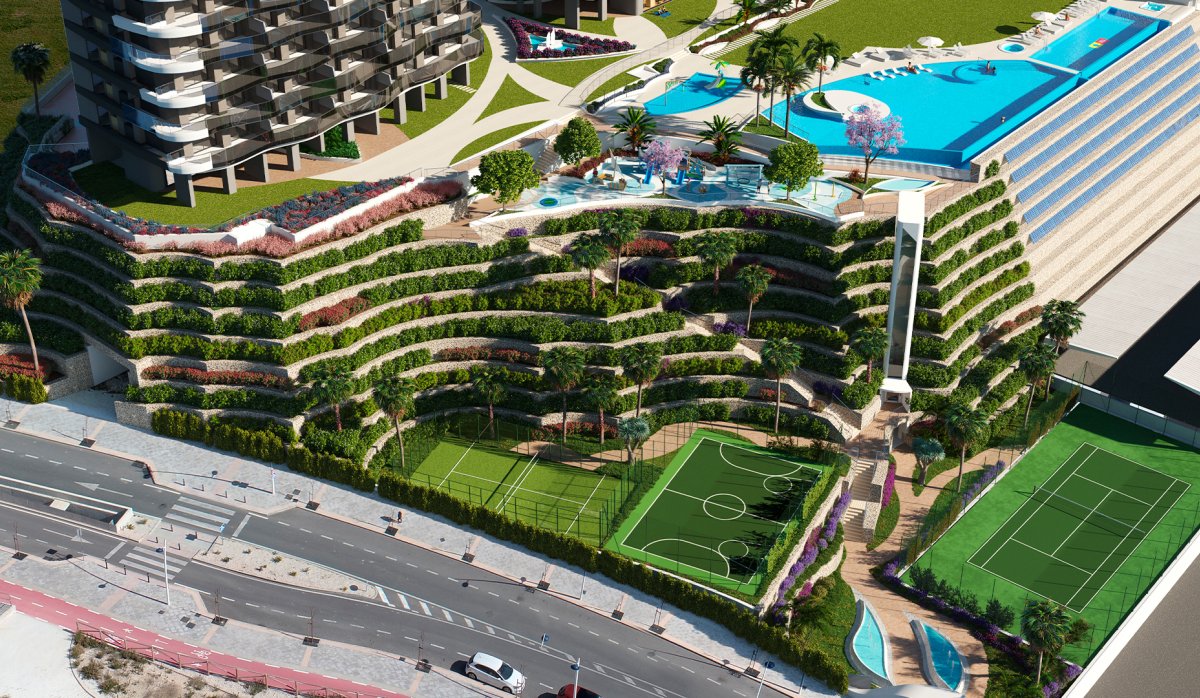 Obra nueva - Apartamento / piso - Benidorm - Spain