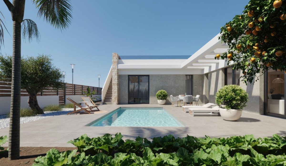 Новое здание - Villa - Fuente Álamo