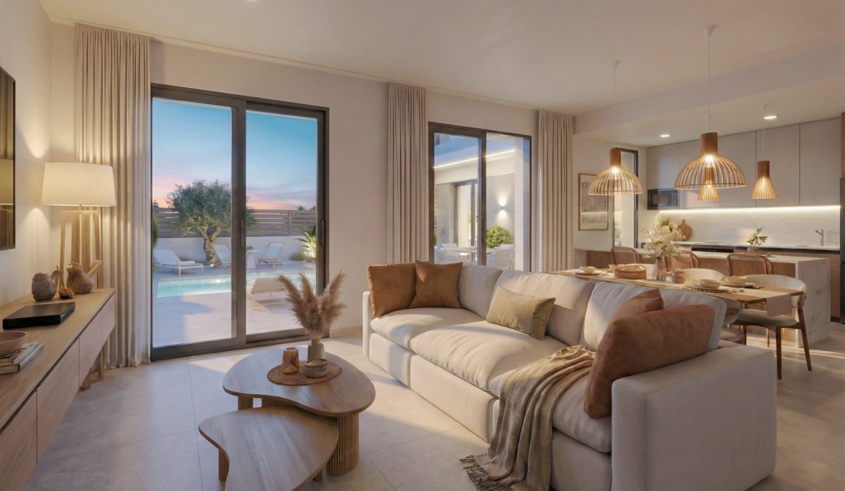 Новое здание - Villa - Fuente Álamo