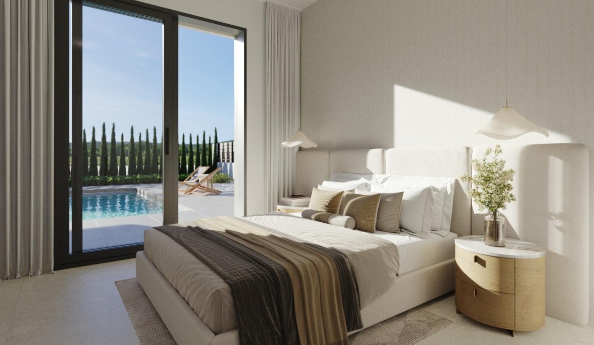 Новое здание - Villa - Fuente Álamo