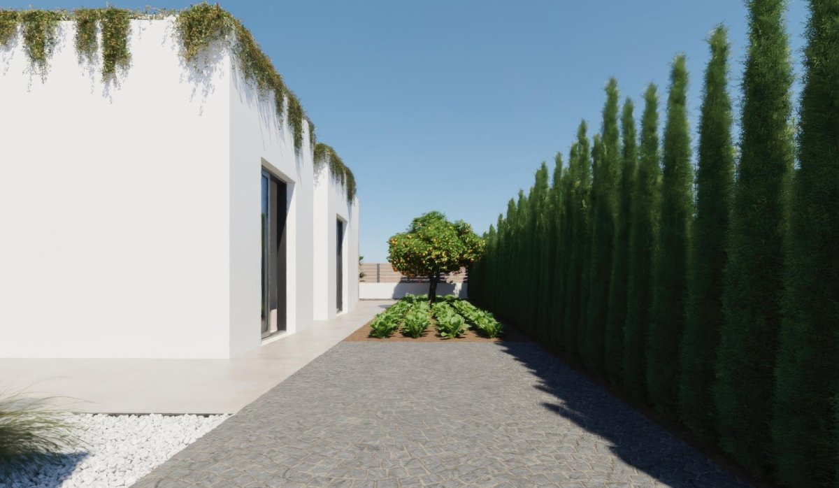 Новое здание - Villa - Fuente Álamo