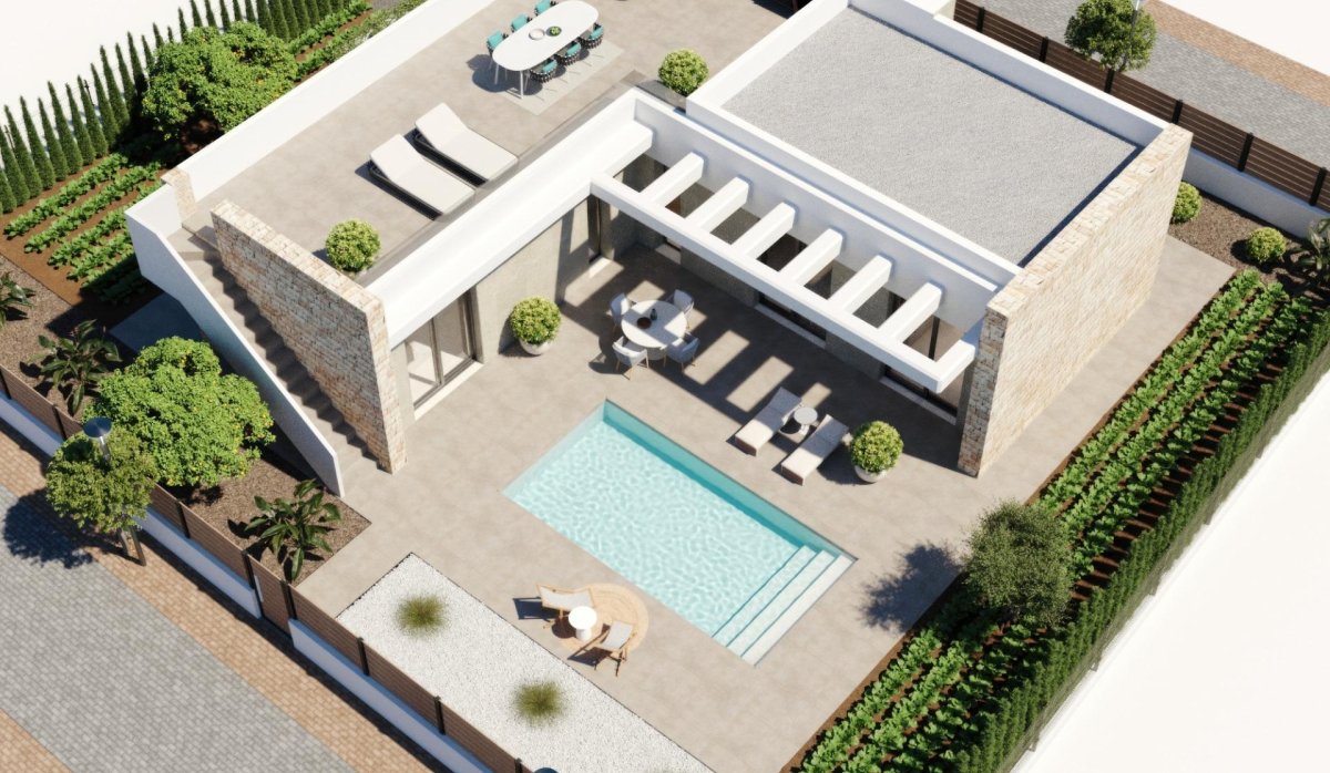 Новое здание - Villa - Fuente Álamo