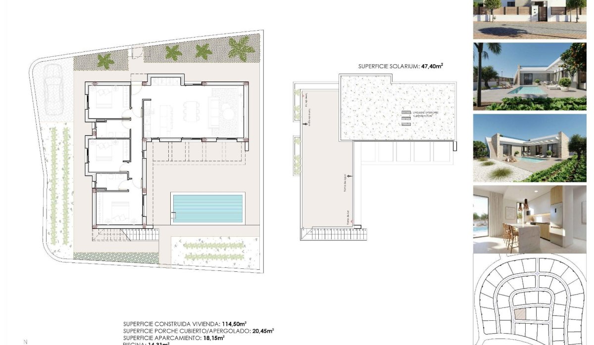 Новое здание - Villa - Fuente Álamo