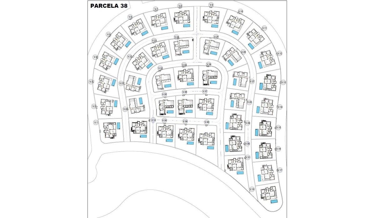 Новое здание - Villa - Fuente Álamo