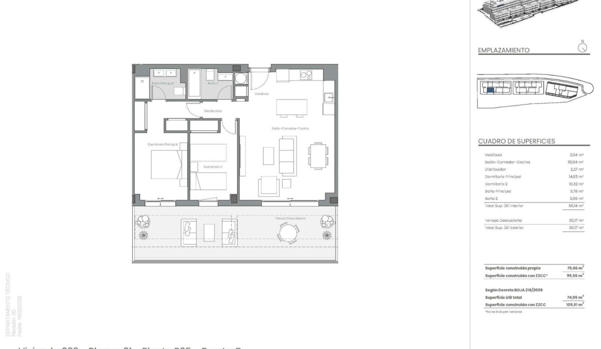 Новое здание - Пентхаус - Estepona