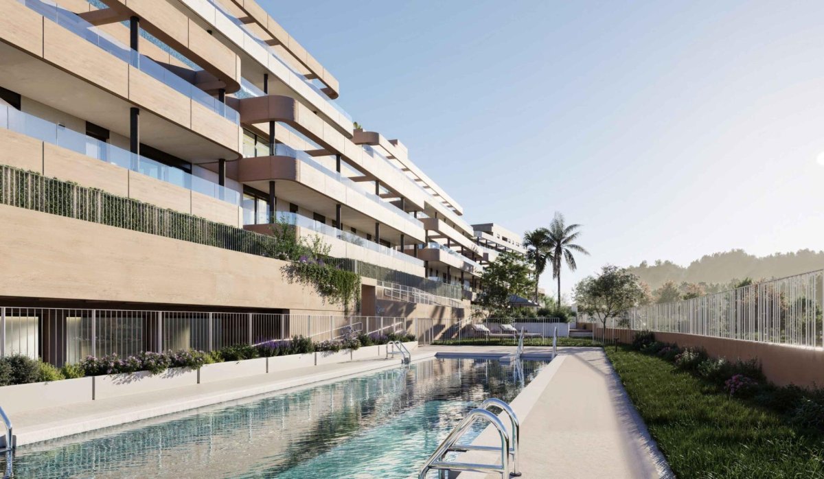 New Build - Apartment / flat - Estepona