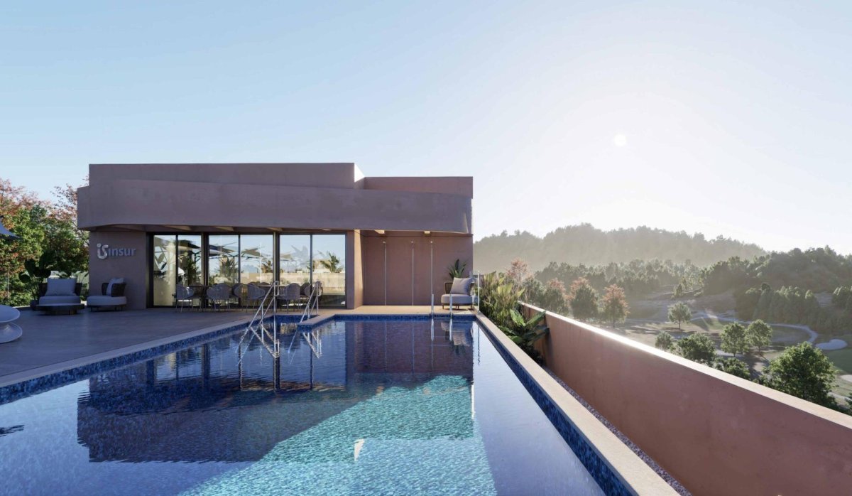 New Build - Apartment / flat - Estepona