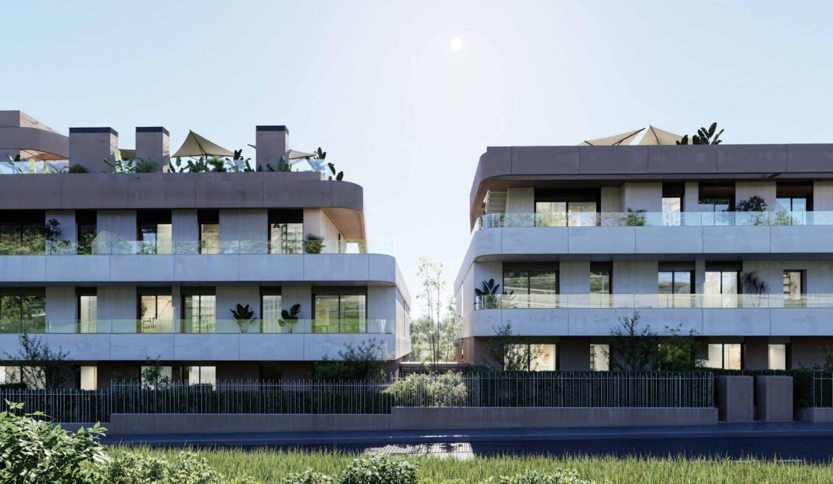 New Build - Apartment / flat - Estepona