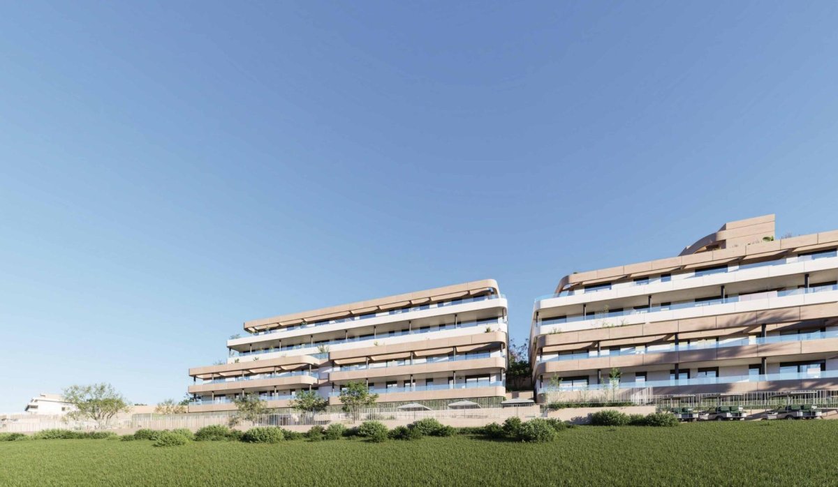 New Build - Apartment / flat - Estepona