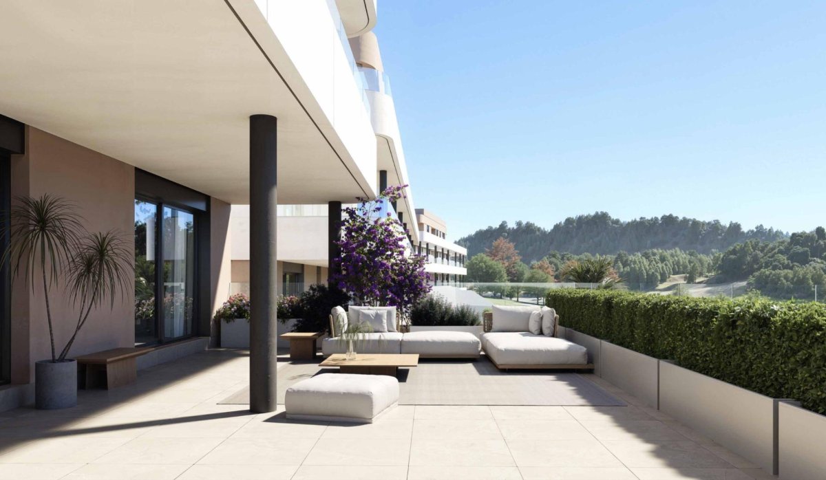 New Build - Apartment / flat - Estepona