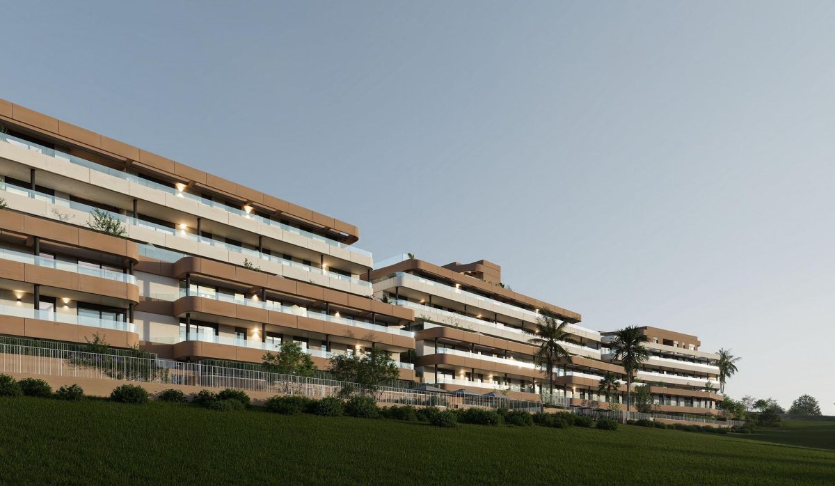 New Build - Apartment / flat - Estepona