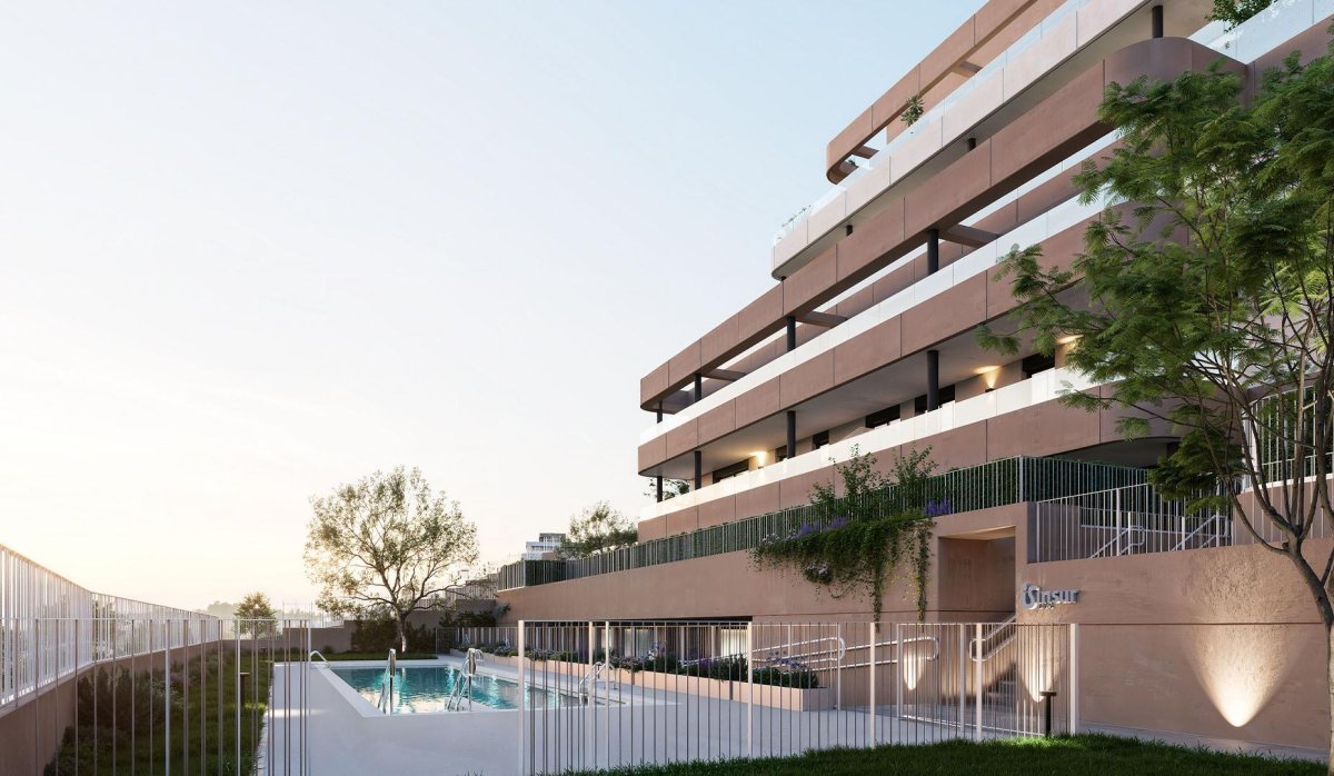 New Build - Apartment / flat - Estepona