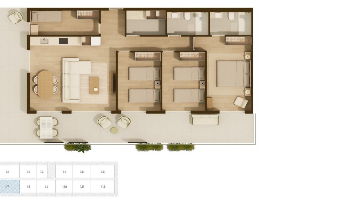 Nauja statyba - Butas / butas - 