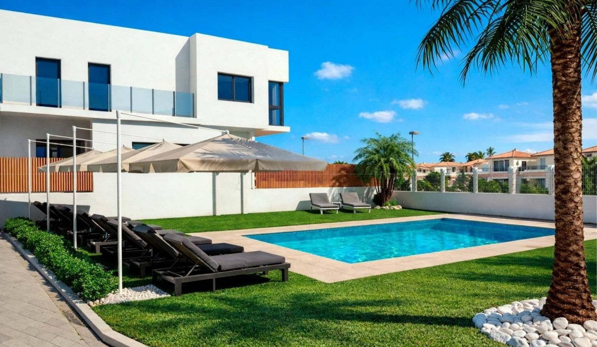 Nauja statyba - Villa - 