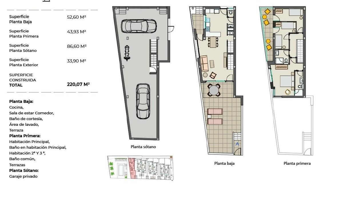 Nauja statyba - Villa - 
