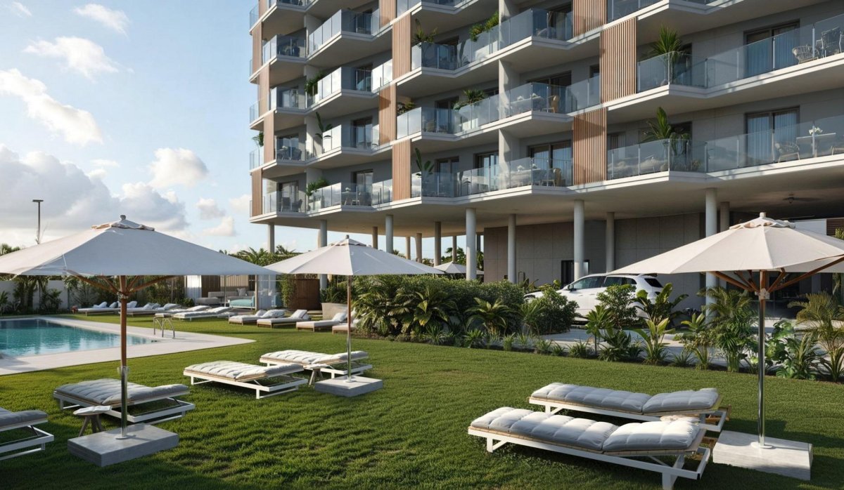 Obra nueva - Apartamento / piso - Moncofa