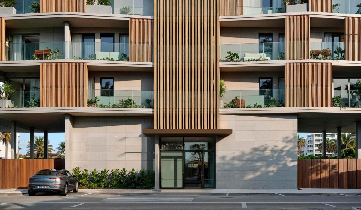 Obra nueva - Apartamento / piso - Moncofa