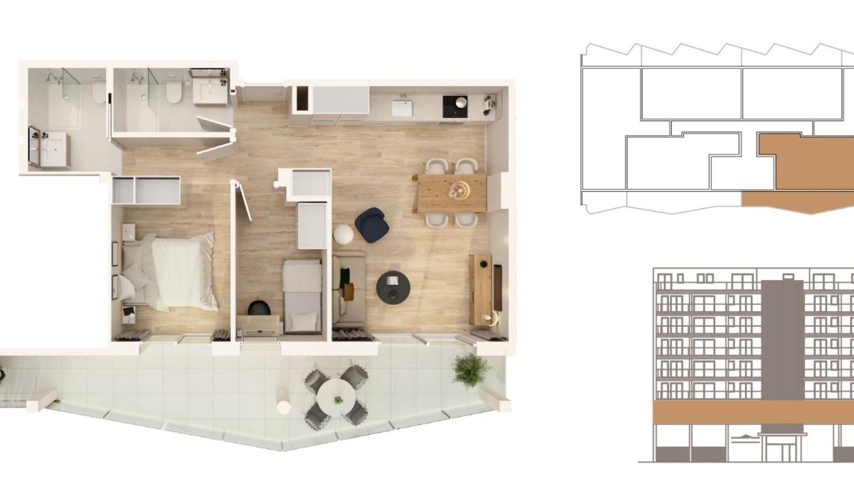 Obra nueva - Apartamento / piso - Moncofa