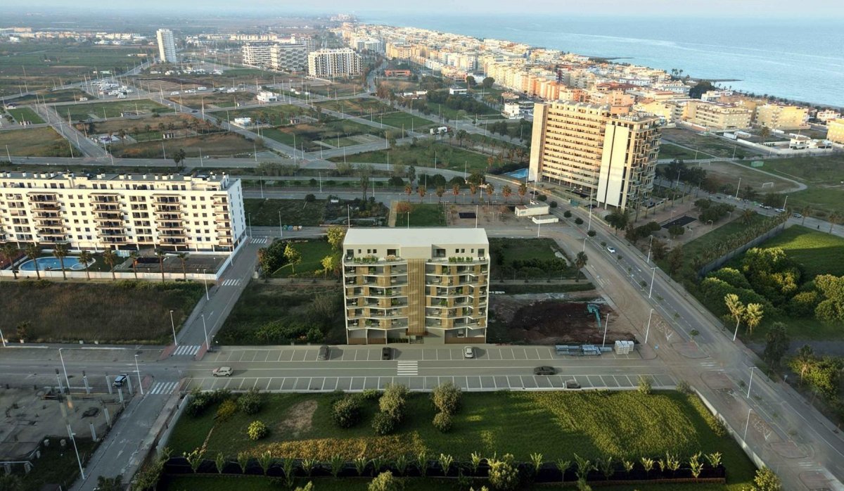 Nauja statyba - Penthausas - 