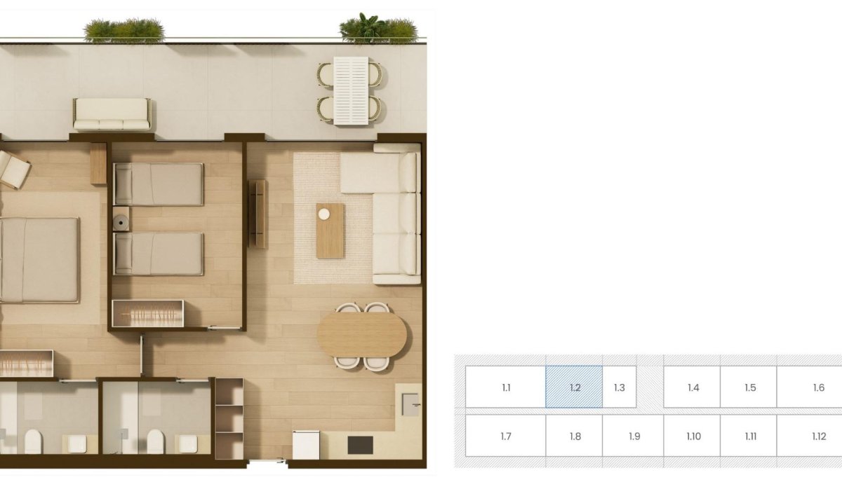 Obra nueva - Apartamento / piso - Moncofa