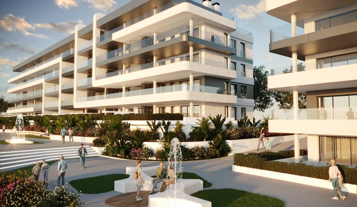 New Build - Apartment / flat - Mutxamel