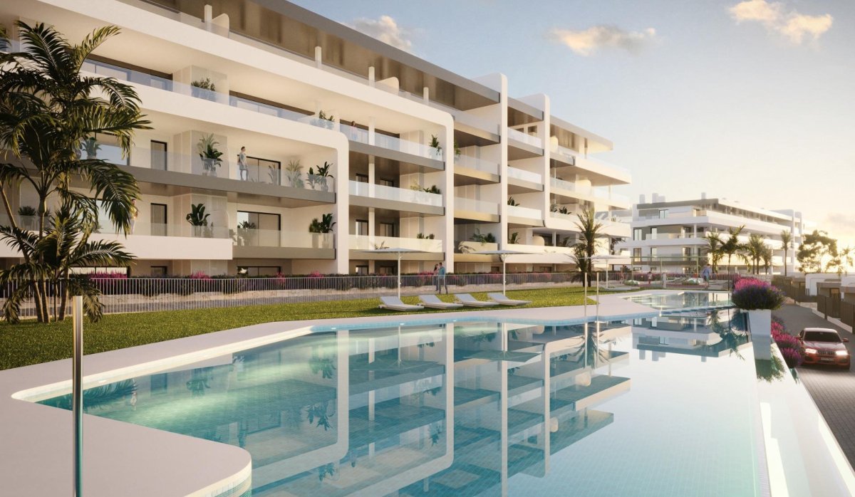 New Build - Apartment / flat - Mutxamel