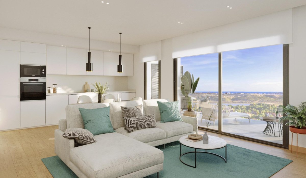 New Build - Apartment / flat - Mutxamel