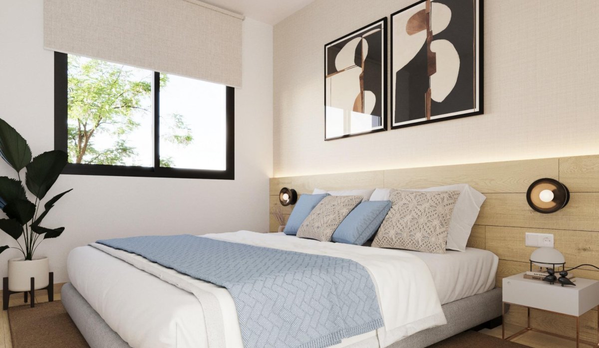 New Build - Apartment / flat - Mutxamel