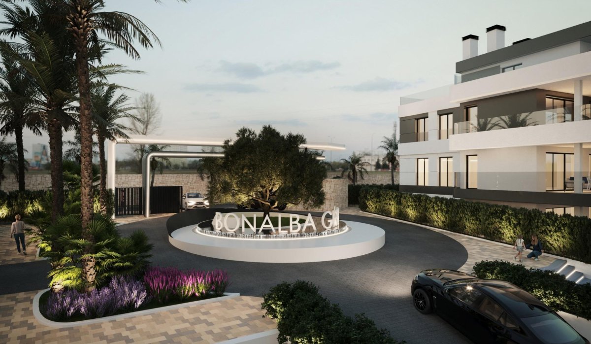 New Build - Apartment / flat - Mutxamel