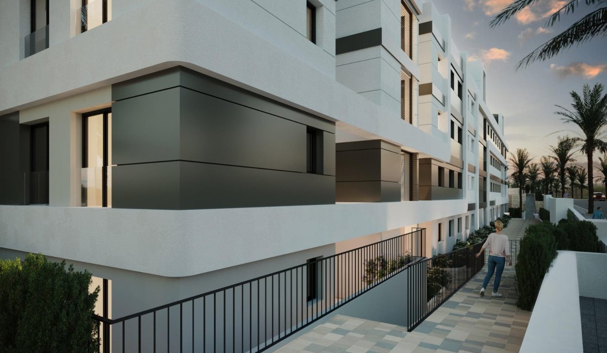 New Build - Apartment / flat - Mutxamel