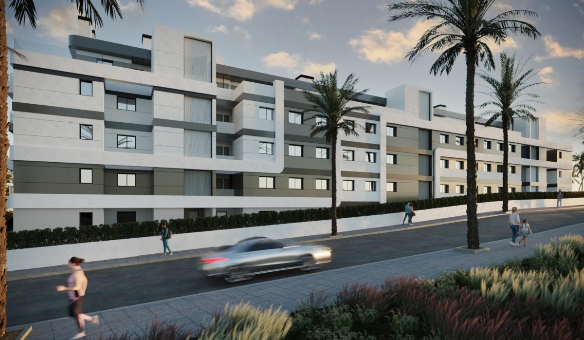 New Build - Apartment / flat - Mutxamel