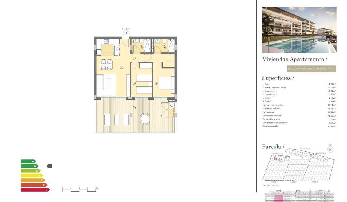 New Build - Apartment / flat - Mutxamel