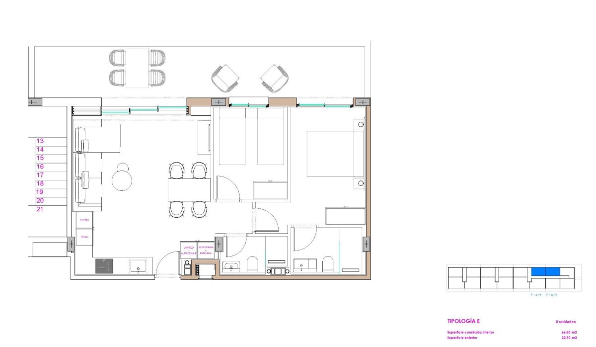 Nauja statyba - Butas / butas - 