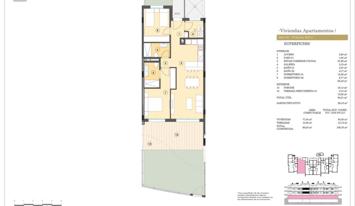 New Build - Apartment / flat - Finestrat