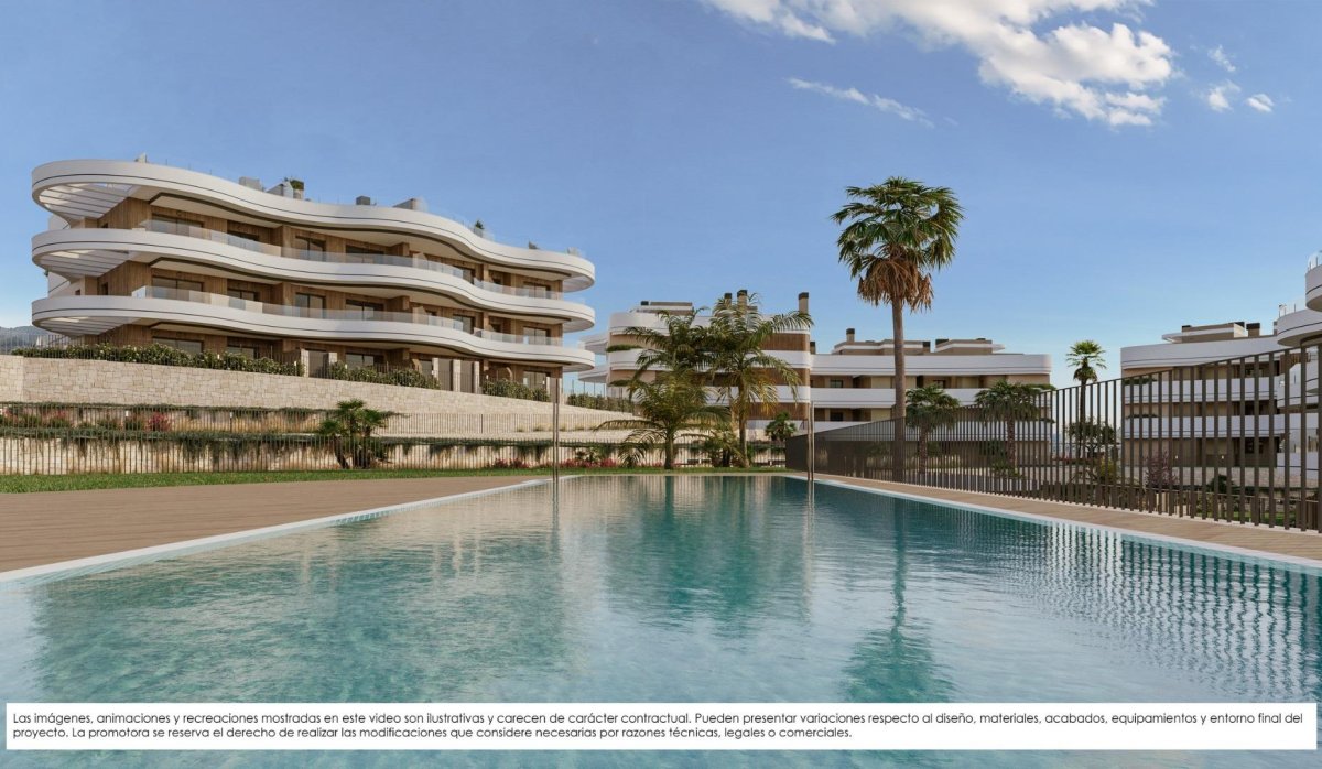 Obra nueva - Apartamento / piso - Finestrat