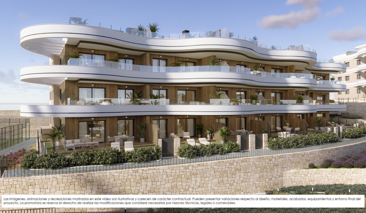 Obra nueva - Apartamento / piso - Finestrat