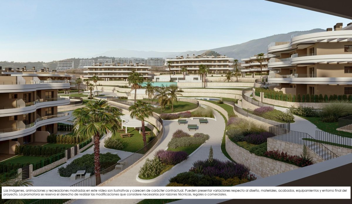 Obra nueva - Apartamento / piso - Finestrat