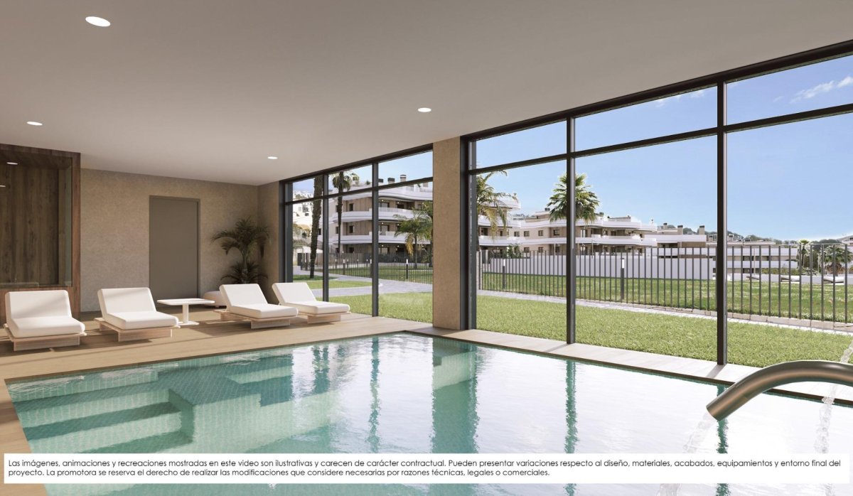 Obra nueva - Apartamento / piso - Finestrat
