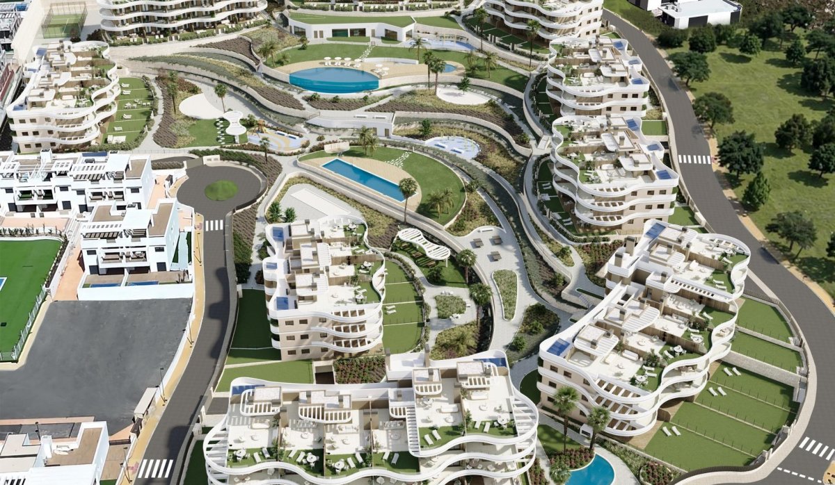 Obra nueva - Apartamento / piso - Finestrat