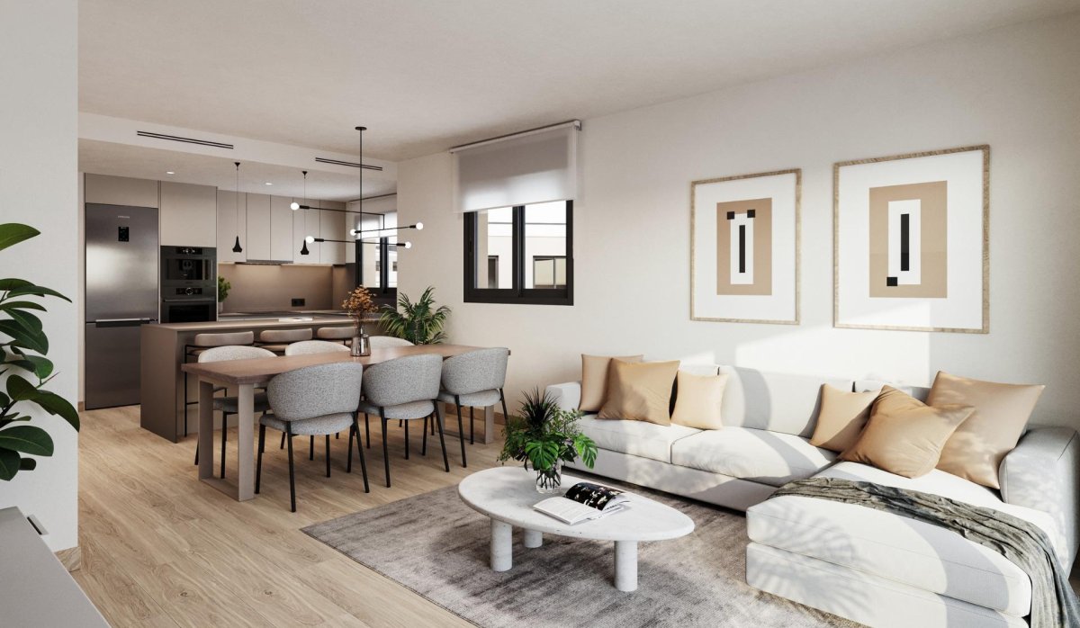 Obra nueva - Apartamento / piso - Finestrat