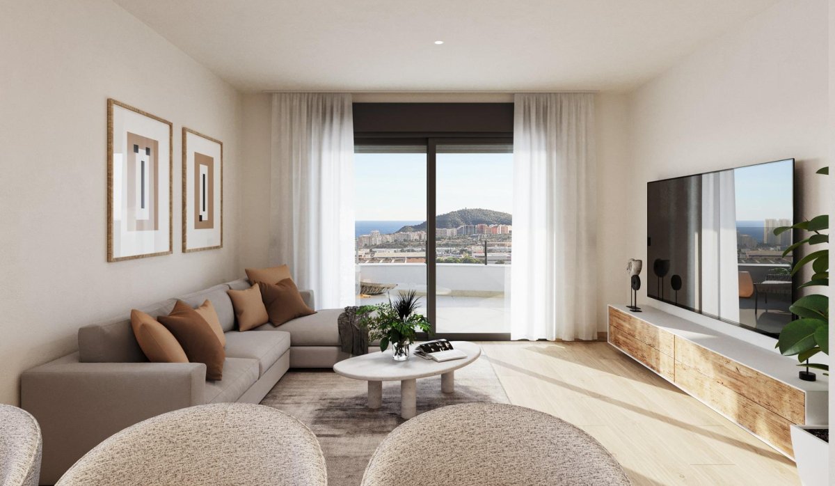 Obra nueva - Apartamento / piso - Finestrat