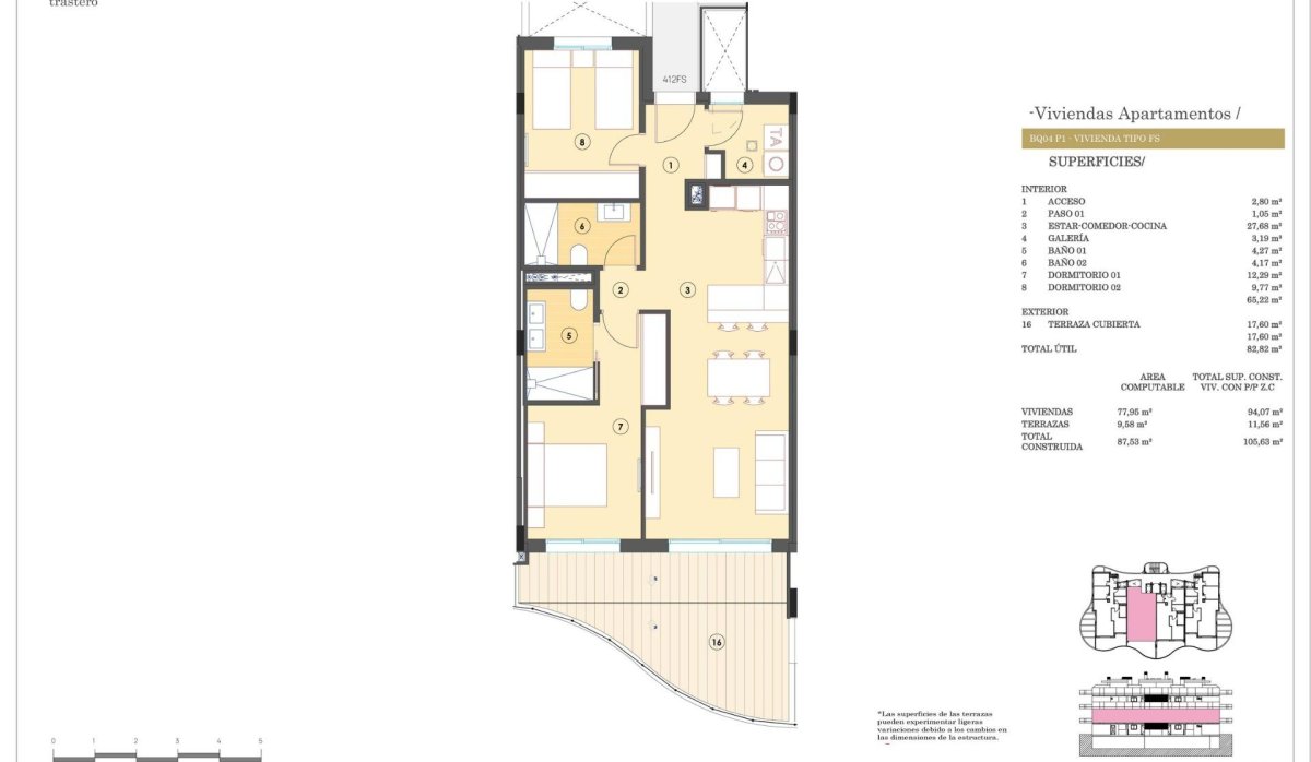 Obra nueva - Apartamento / piso - Finestrat