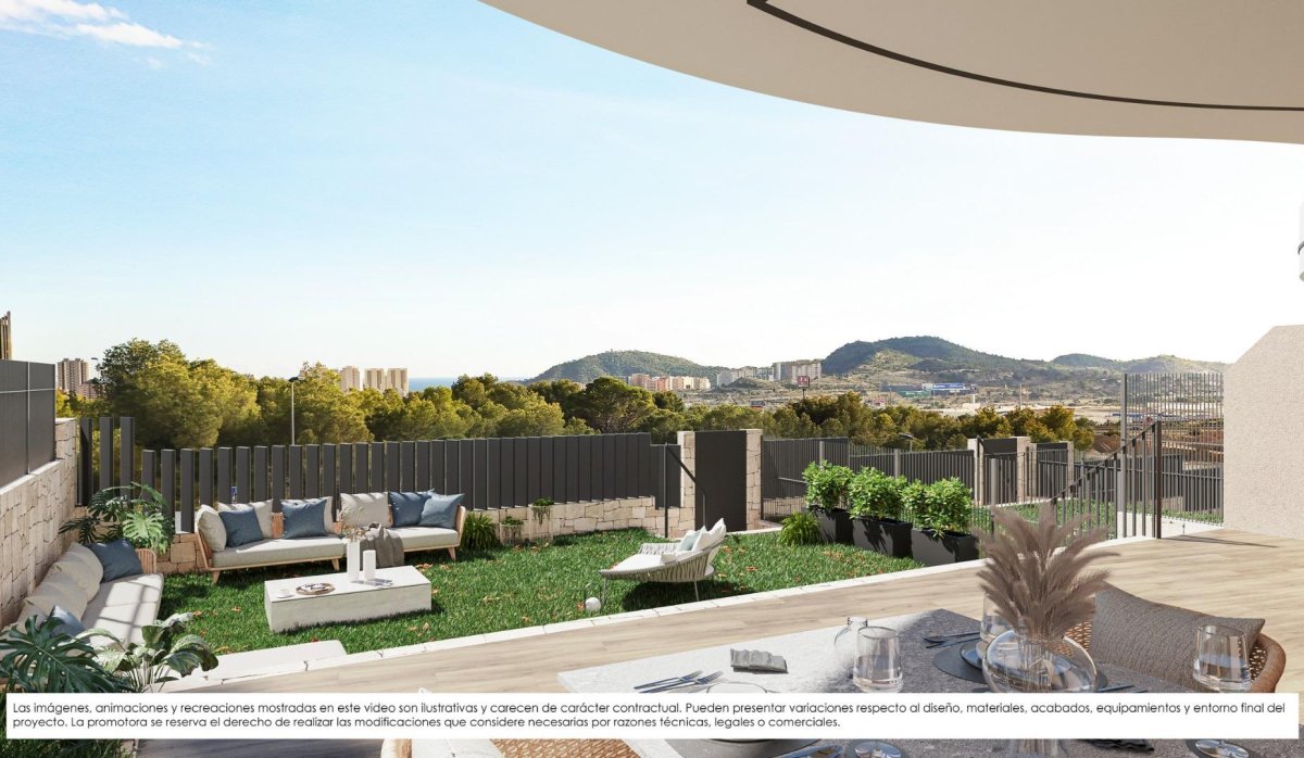 Obra nueva - Apartamento / piso - Finestrat