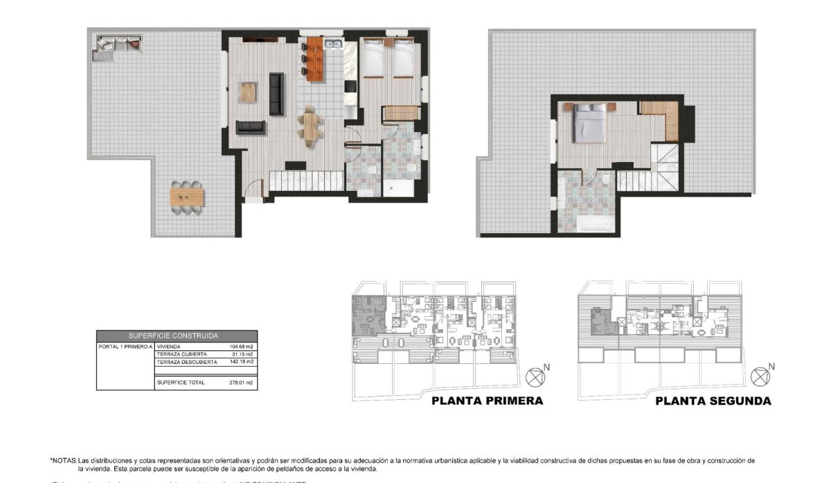 New Build - Penthouse - Casares